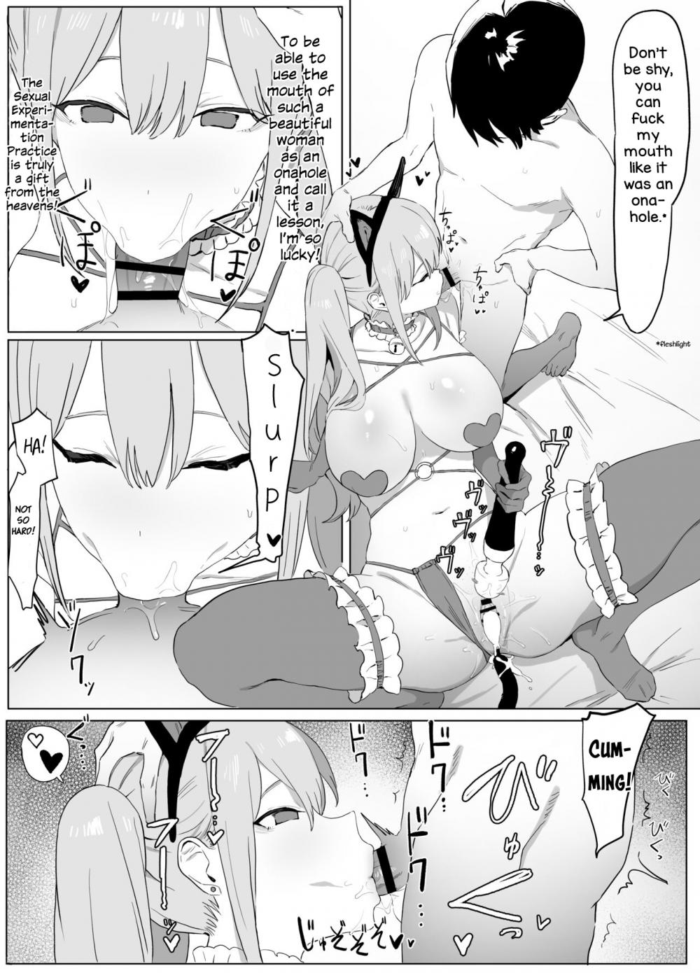 Hentai Manga Comic-Sexual Experimentation Practice!-Chapter 2-17